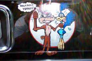 Tri-City Dragway - Shaker Engineering Camaro From Fred Militello (newer photo)